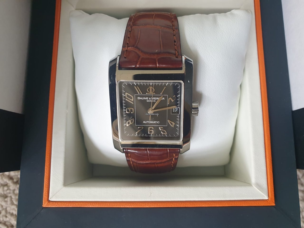 Baume & Mercier Hampton Mens watch Unisex Automatic 3885586
