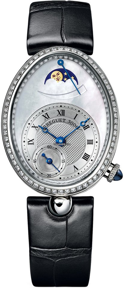 Breguet Reine de Naples Womens watch Automatic White gold 8908bb 52 964 d00d3L