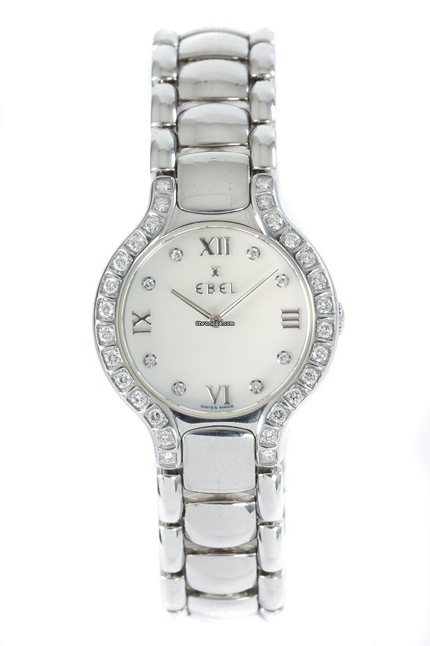 Ebel Beluga Womens watch Quartz Steel E9157428-20