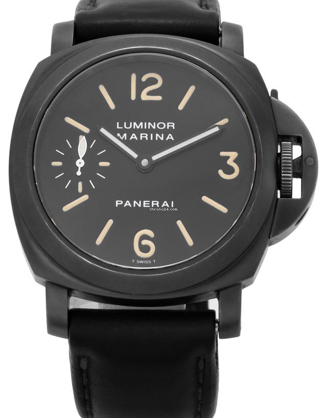 Panerai Luminor Marina Mens watch Unisex Manual winding Steel PAM00004