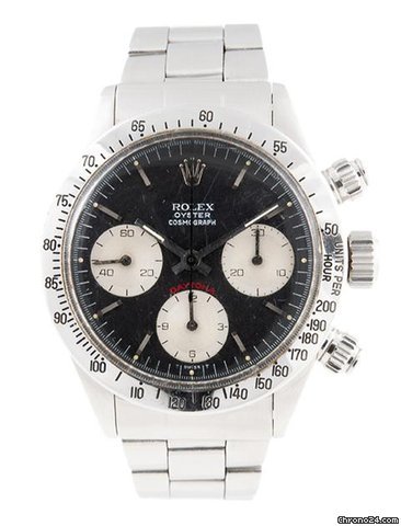 Rolex Daytona Mens watch Unisex Steel Manual winding 6265