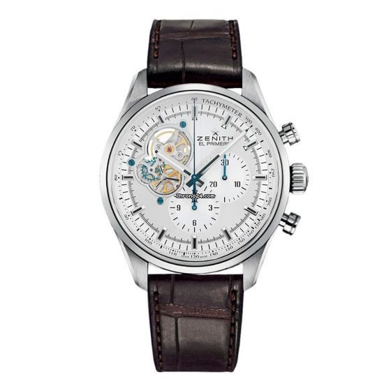 Zenith El Primero Chronomaster Mens watch Unisex Automatic Steel 03.2040.4061 01.C494