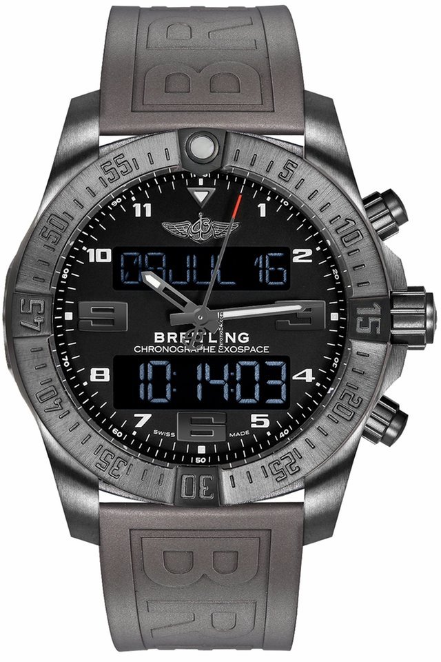 Breitling Exospace B55 Connected Mens watch Unisex Quartz Titanium VB5510H1-BE45-245S