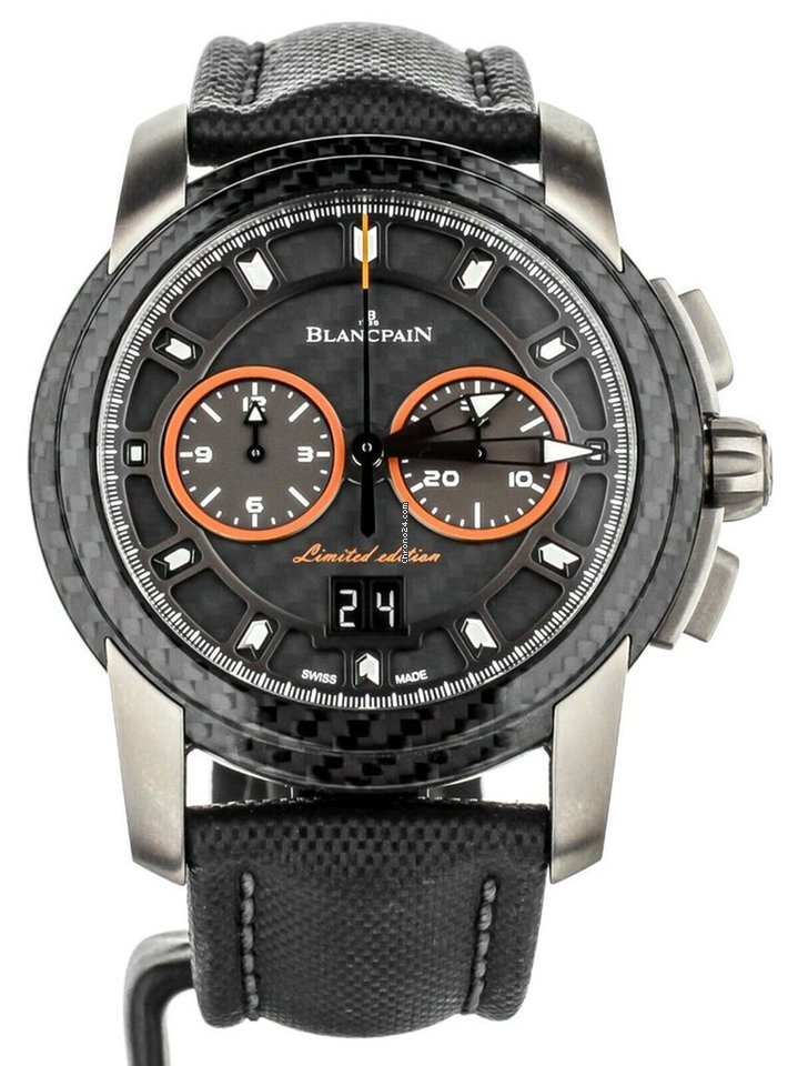 Blancpain L-Evolution Mens watch Unisex Automatic Carbon R85F-1203-52B