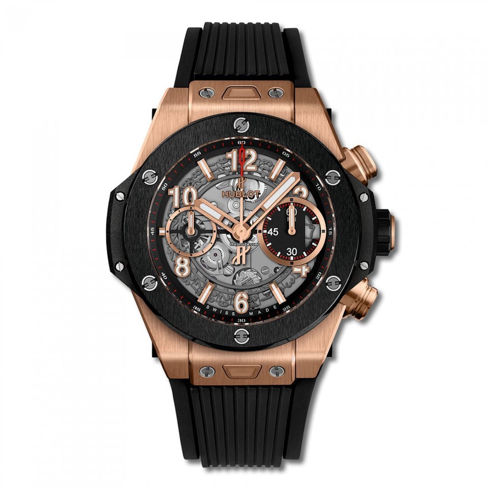 Hublot Big Bang Unico Mens watch Unisex Automatic 441OM1180RX
