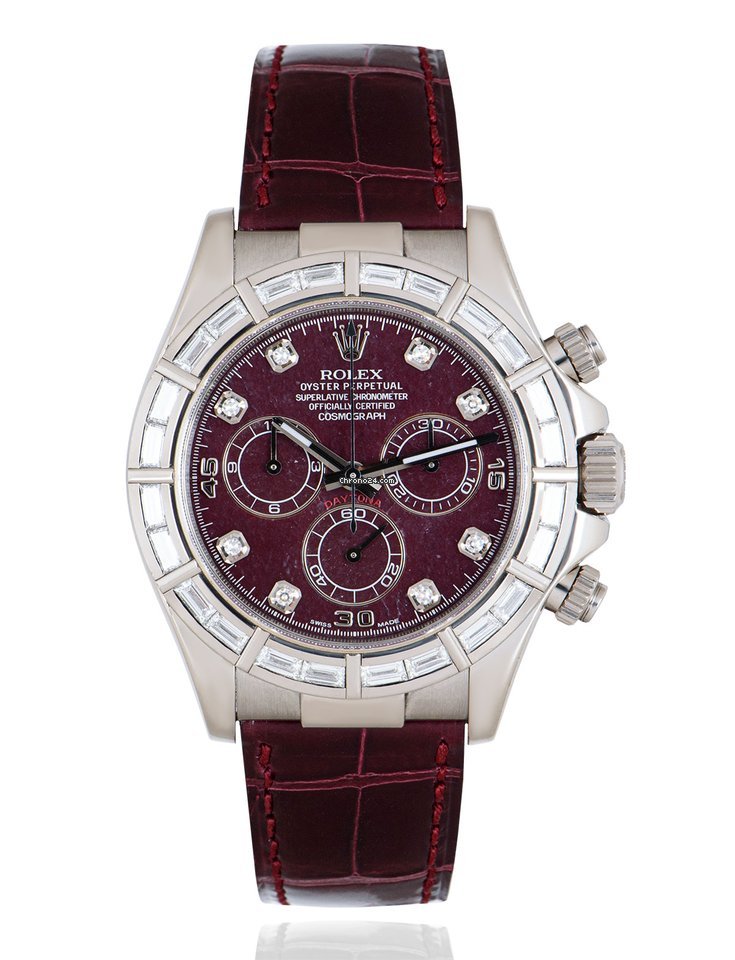 Rolex Daytona Mens watch Unisex White gold Automatic 116589