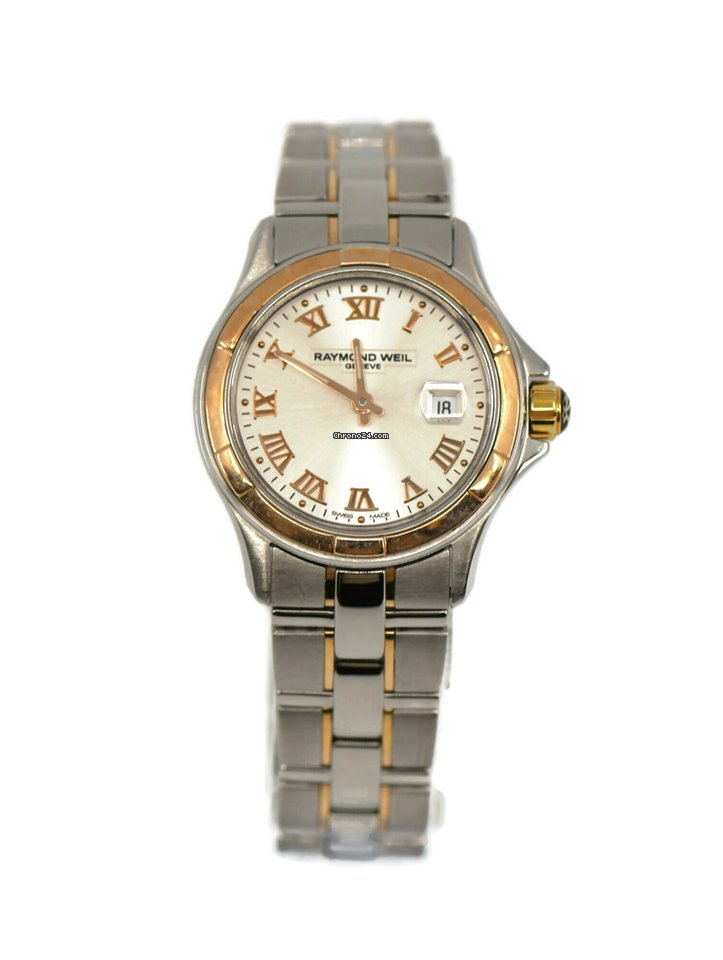 Raymond Weil Parsifal Womens watch Quartz Gold Steel 9460