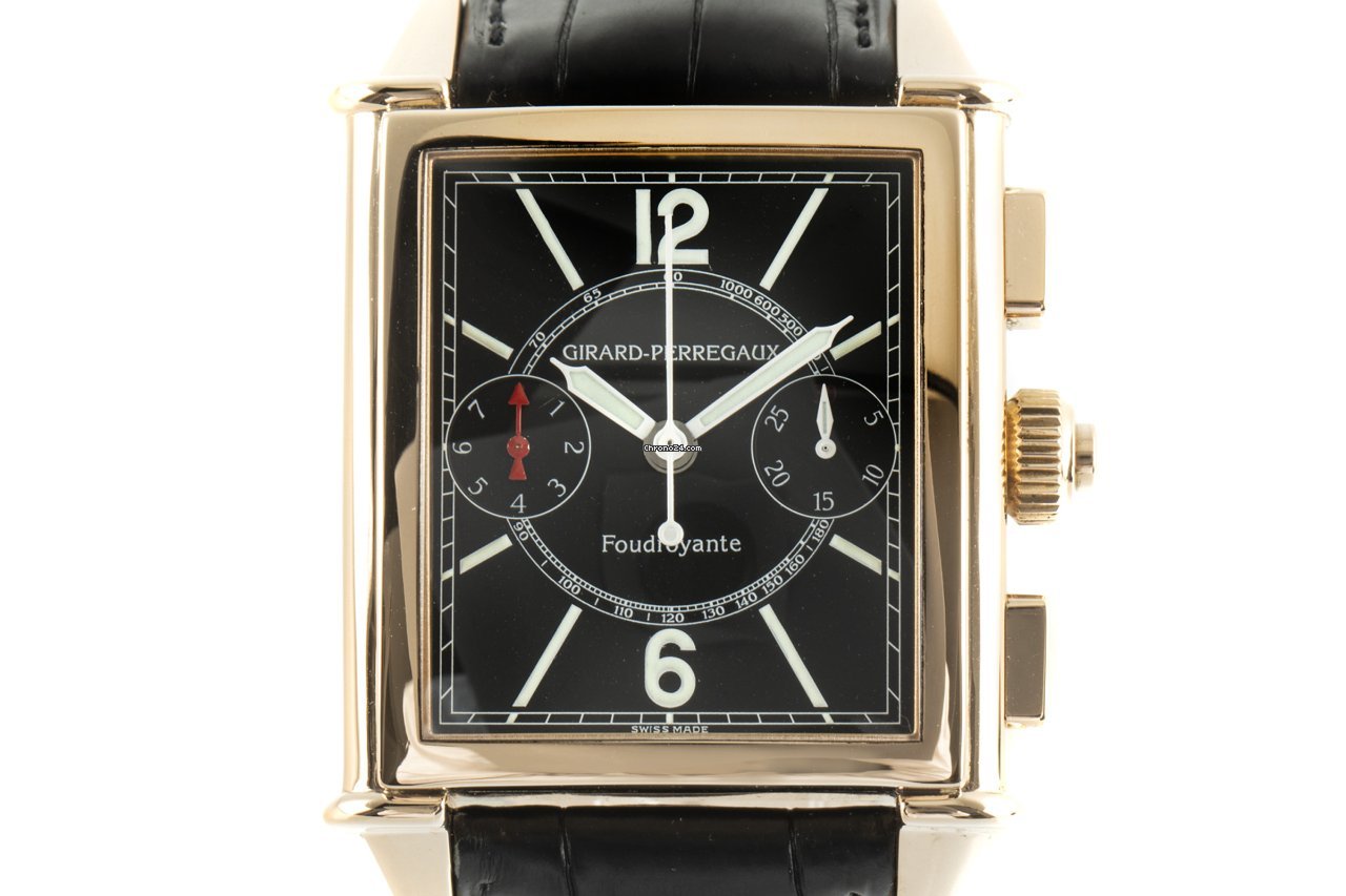 Girard Perregaux Mens watch Unisex Automatic Yellow gold 9021