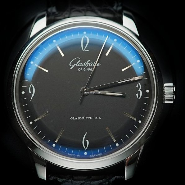 Glashtte Original Sixties Mens watch Unisex Automatic Steel 39-52-04-02-04