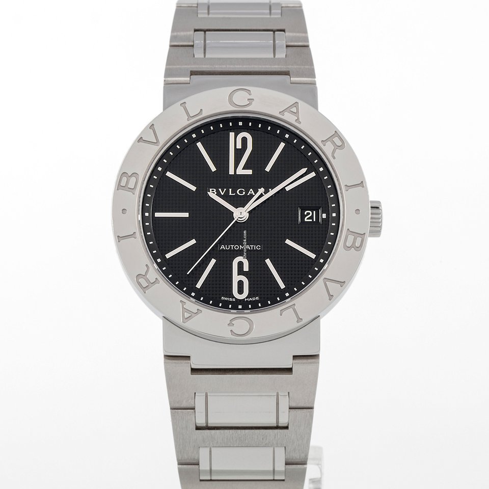 Bulgari Bulgari Mens watch Unisex Automatic Steel BB 38 SS AUTO