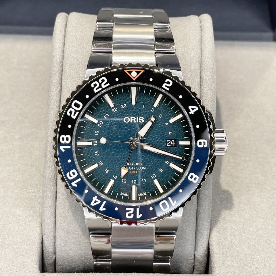 Oris Mens watch Unisex Automatic Steel 01 798 7754 4175-Set