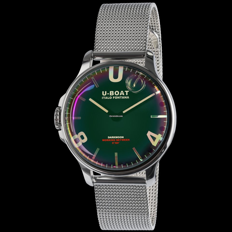 U-Boat Womens watch Quartz Steel 8471 MT
