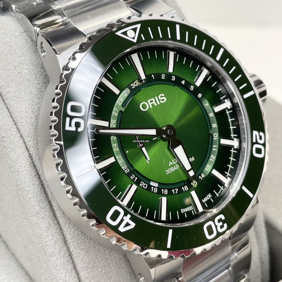 Oris Aquis Mens watch Unisex Automatic Steel 01 743 7734 4187-Set