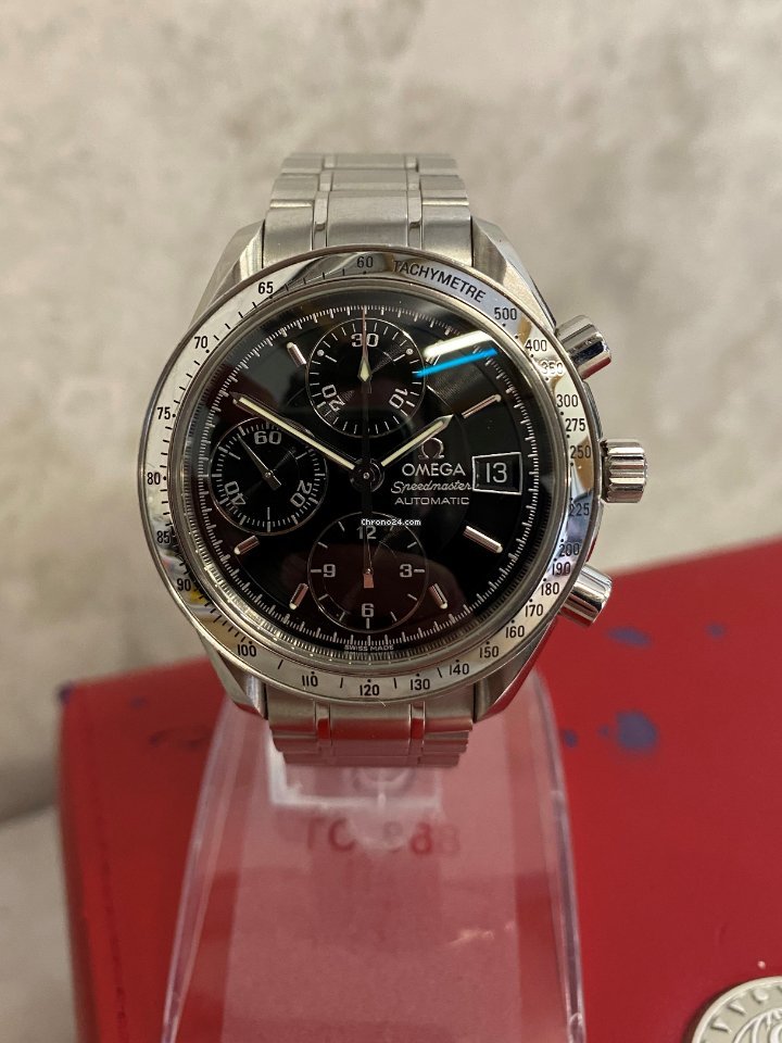 Omega Speedmaster Date Mens watch Unisex Automatic Steel 35135000