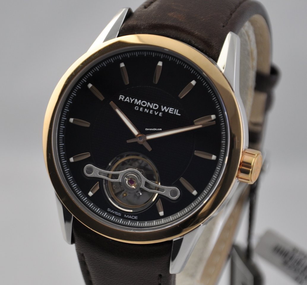 Raymond Weil Freelancer Mens watch Unisex Automatic Gold Steel 2780-SC5-20001