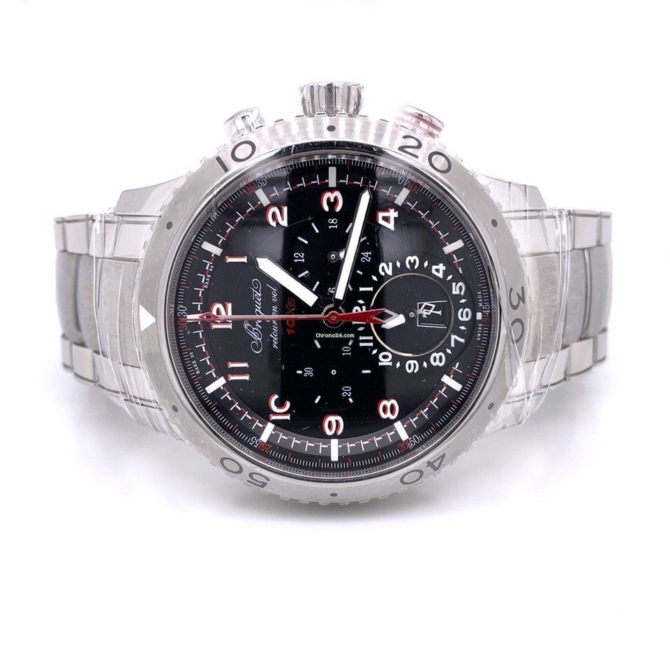 Breguet Type XX - XXI - XXII Mens watch Unisex Automatic Steel 3880ST H2 SX0