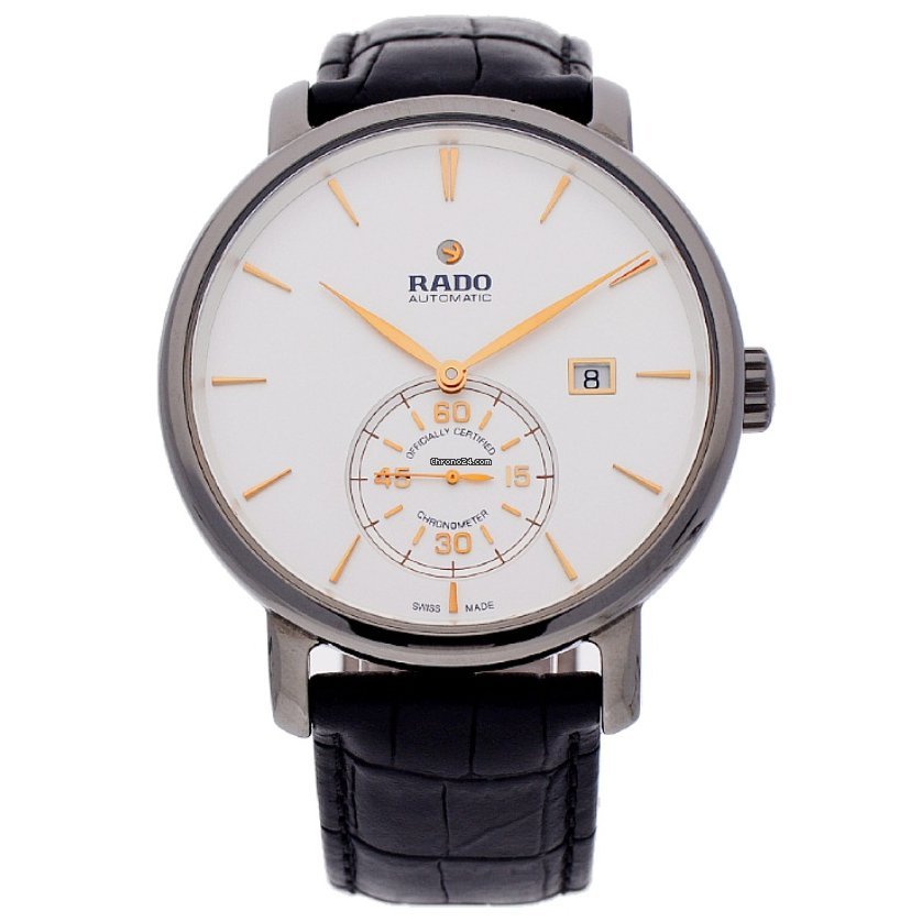 Rado DiaMaster Mens watch Unisex Automatic Ceramic R14053016