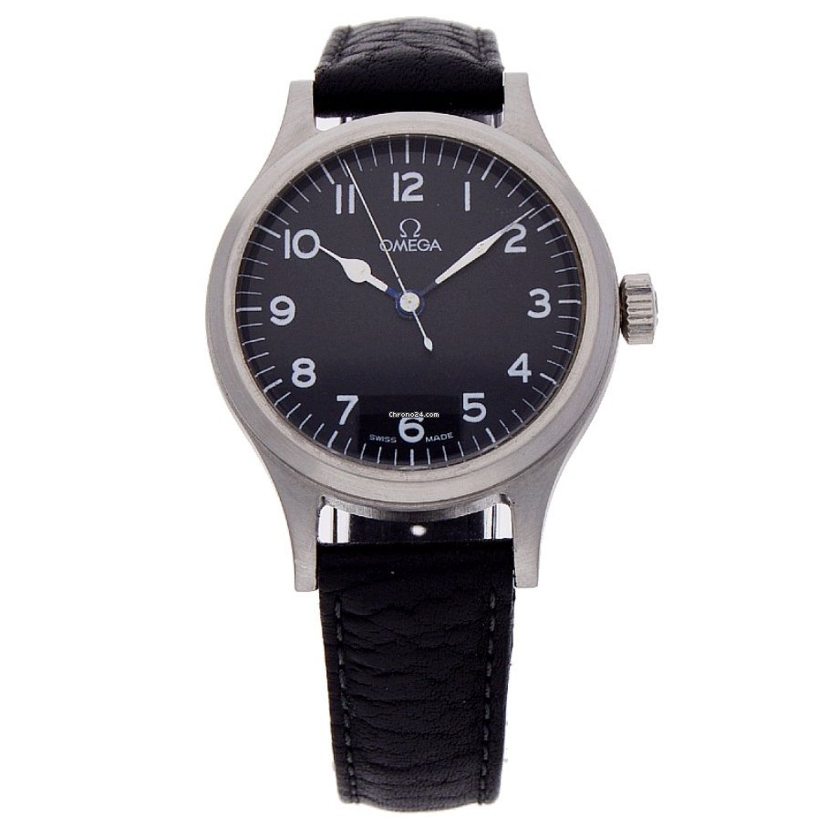 Omega Mens watch Unisex Manual winding Steel 12905115
