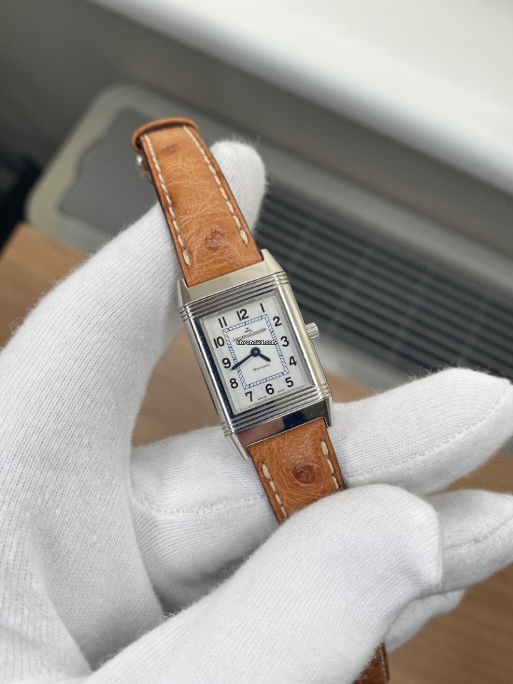 Jaeger-LeCoultre Reverso Lady Womens watch Manual winding Steel Q2608410