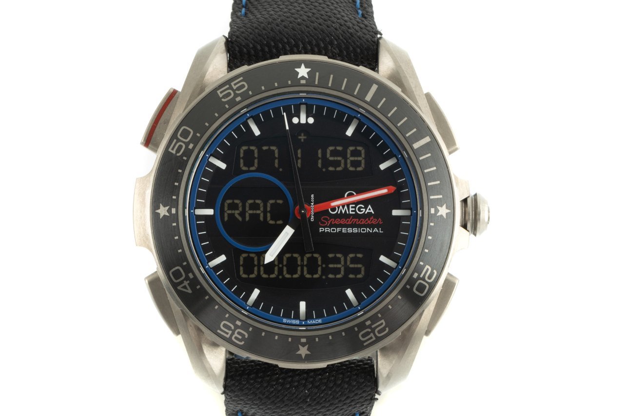 Omega Speedmaster Skywalker X-33 Mens watch Unisex Quartz Ceramic 318.92.45.79.01.001
