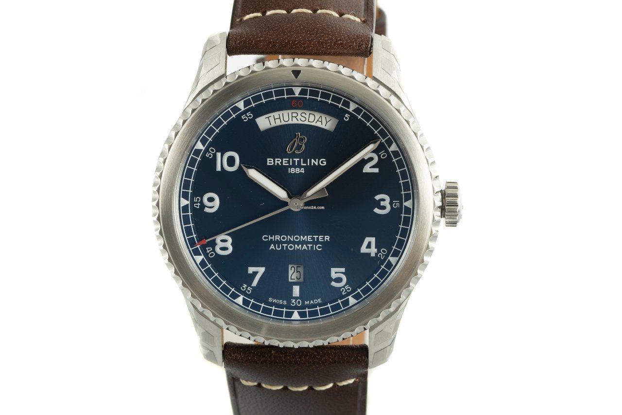 Breitling Aviator 8 Mens watch Unisex Automatic Steel A45330