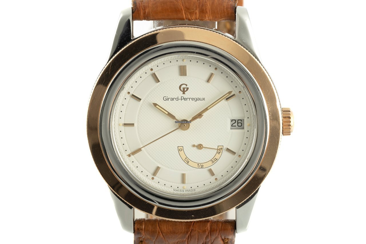 Girard Perregaux Mens watch Unisex Automatic Gold Steel 1020