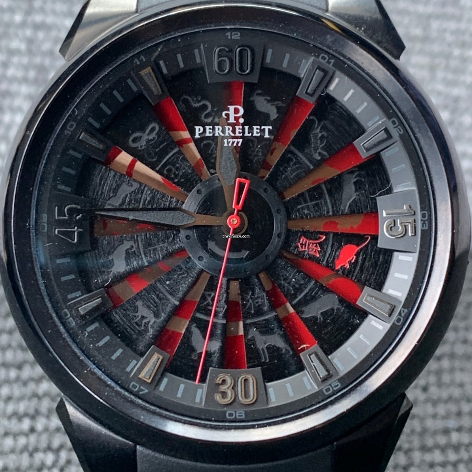 Perrelet Turbine Mens watch Unisex Automatic A1047 3