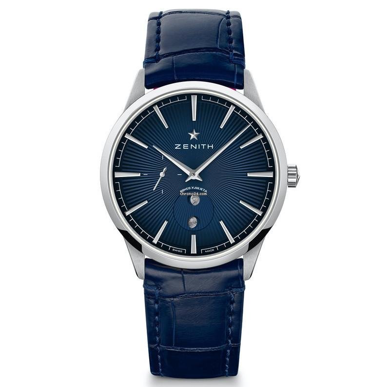 Zenith Elite Mens watch Unisex Automatic Steel 03.3101.692 02.C922