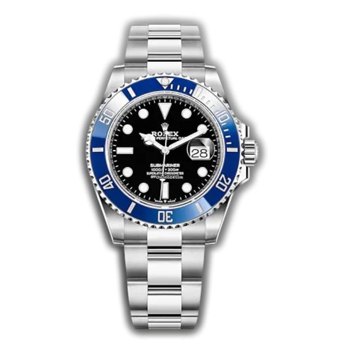 Rolex Submariner Date White gold Automatic 126619 LB