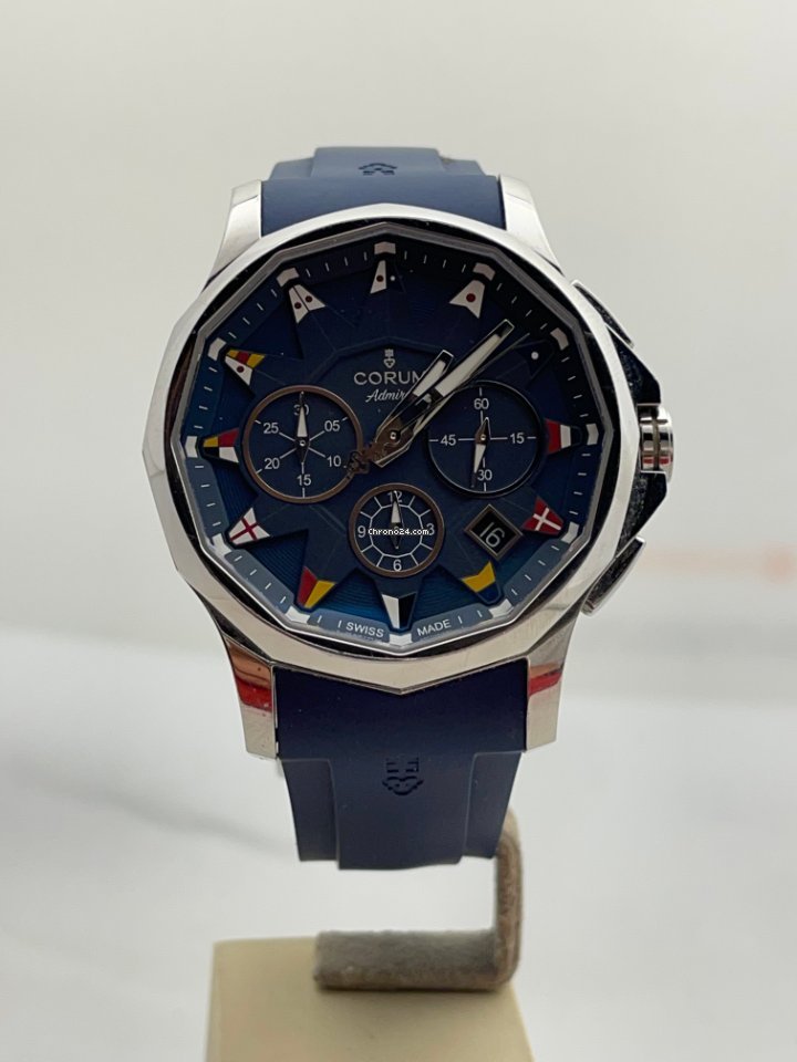 Corum Admirals Cup Mens watch Unisex Automatic Steel 985.631.20