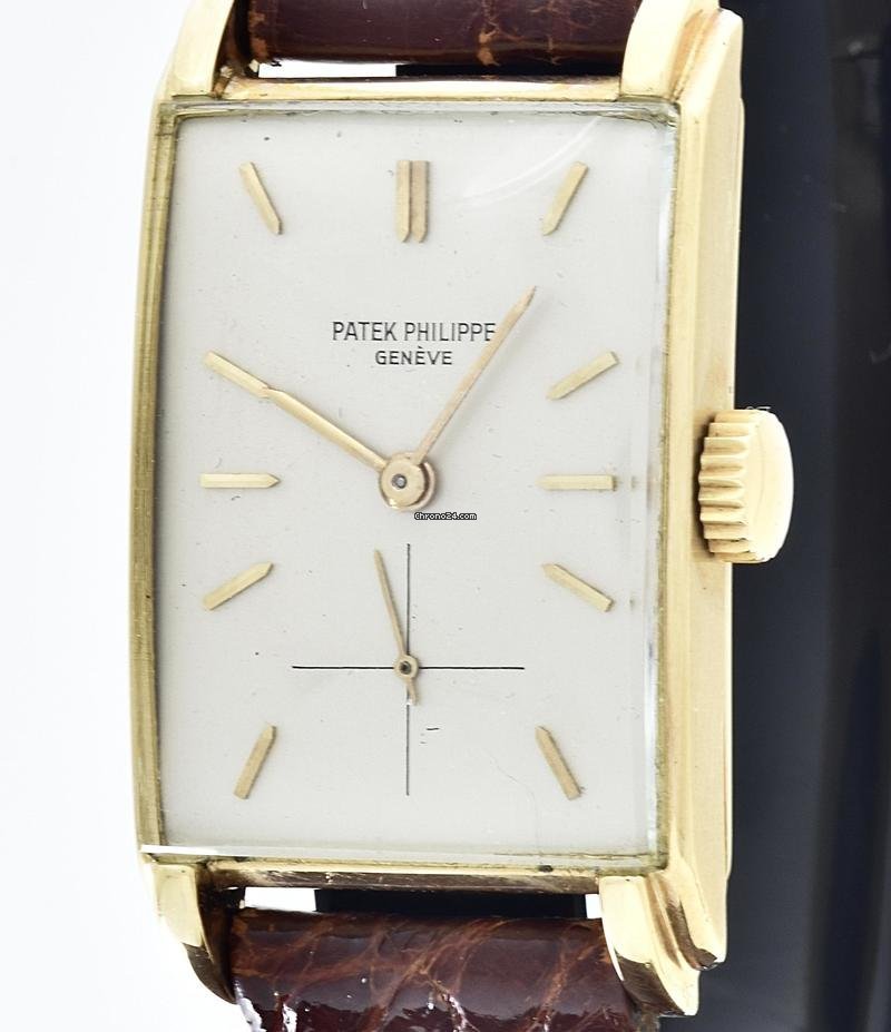 Patek Philippe Vintage Manual winding Yellow gold 1559
