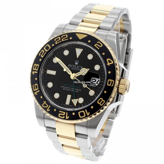 Rolex GMT-Master II Mens watch Unisex Automatic 116713LN