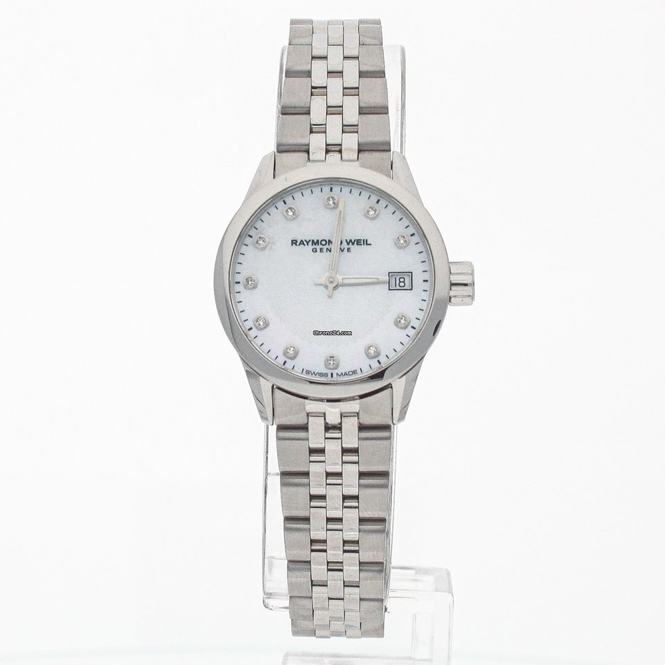 Raymond Weil Freelancer Womens watch Quartz Steel 5626-ST-97081
