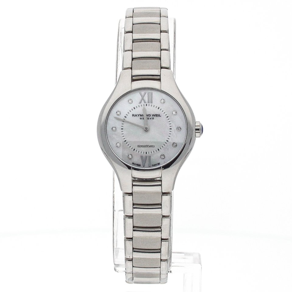 Raymond Weil Noemia Womens watch Quartz Steel 5124-ST-00985