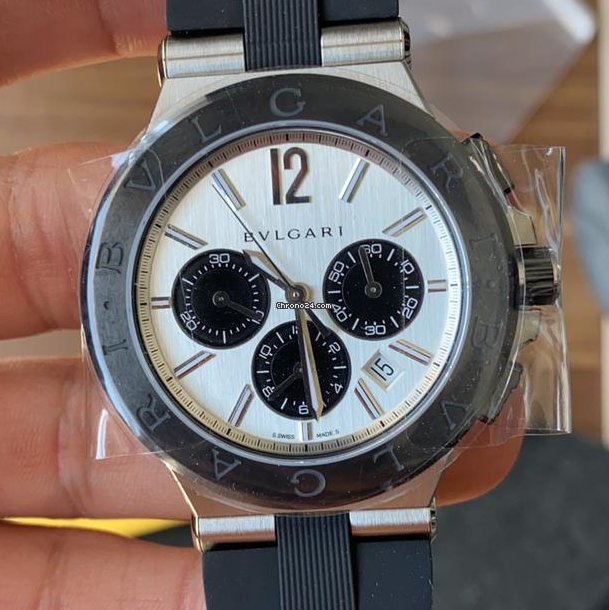 Bulgari Diagono Mens watch Unisex Automatic Ceramic DG42C6SCVDCH