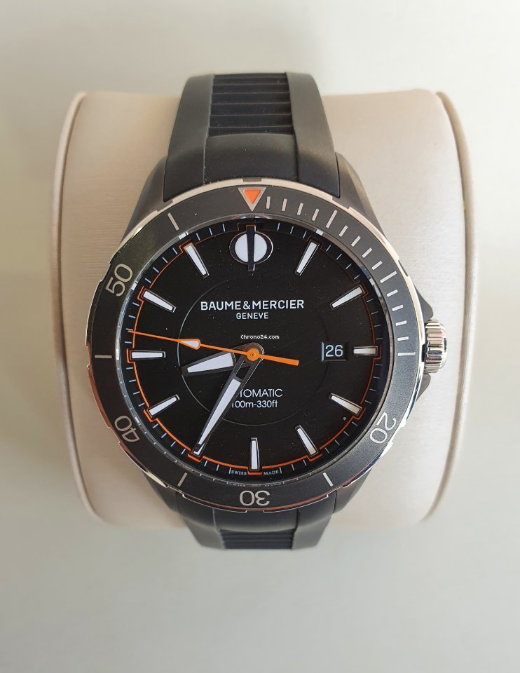 Baume & Mercier Clifton Mens watch Unisex Automatic Steel M0A10339