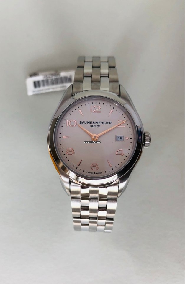 Baume & Mercier Clifton Womens watch Quartz Steel M0A10175