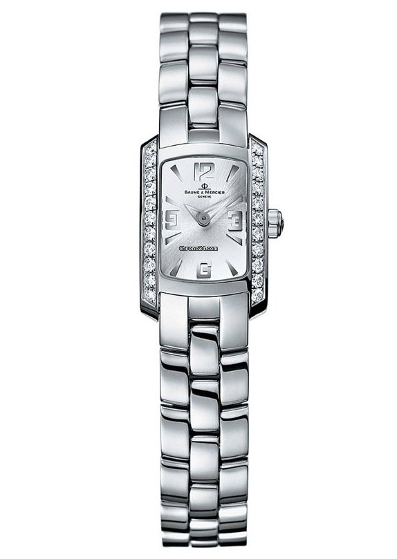 Baume & Mercier Hampton Womens watch Quartz Silver MOA08139