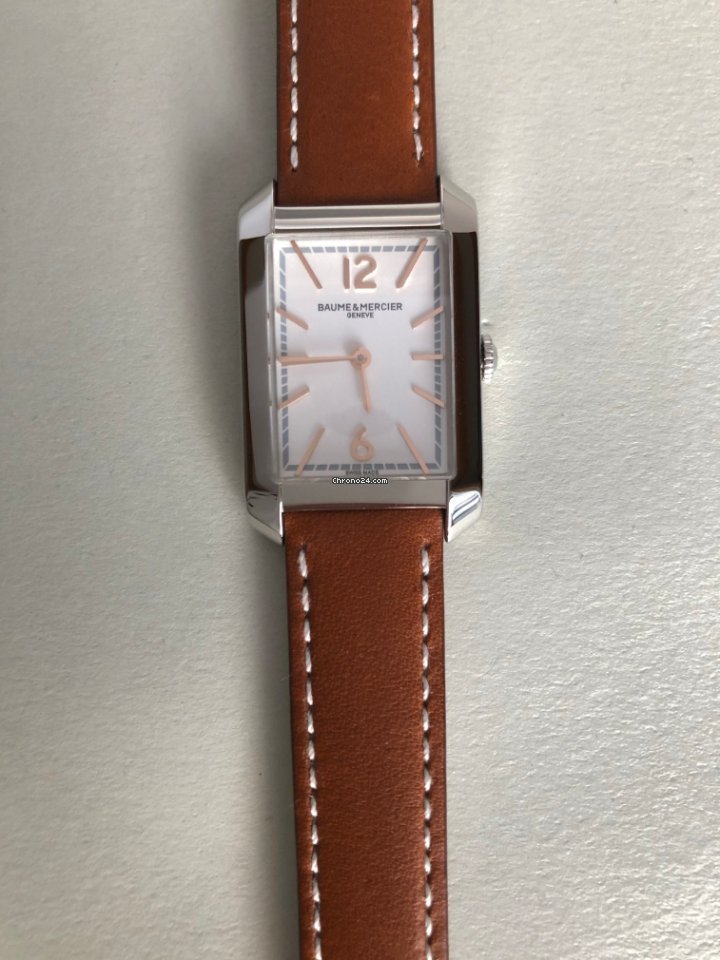 Baume & Mercier Hampton Womens watch Quartz Steel M0A10472