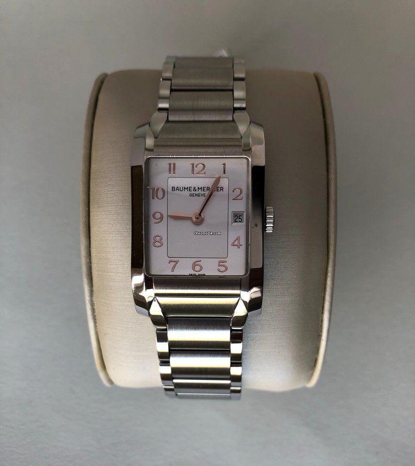 Baume & Mercier Hampton Womens watch Quartz Steel M0A10049