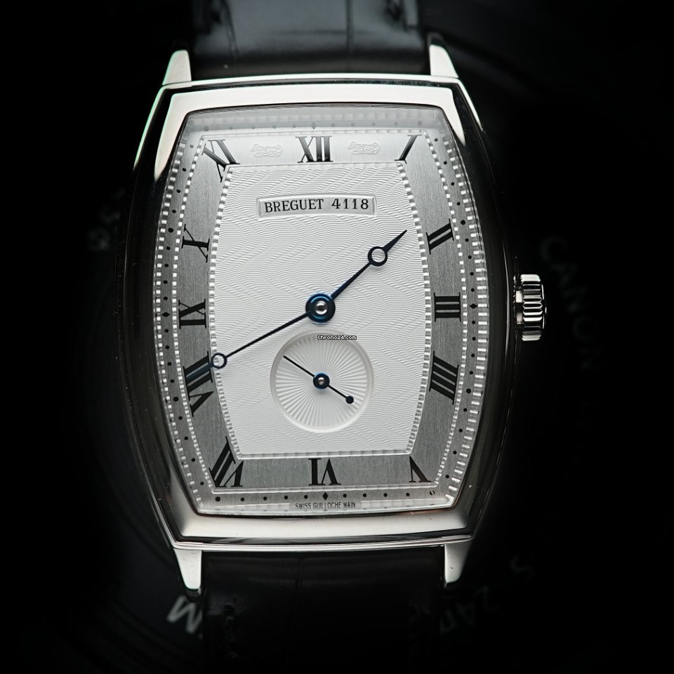 Breguet Heritage White gold 3660BB 12 984