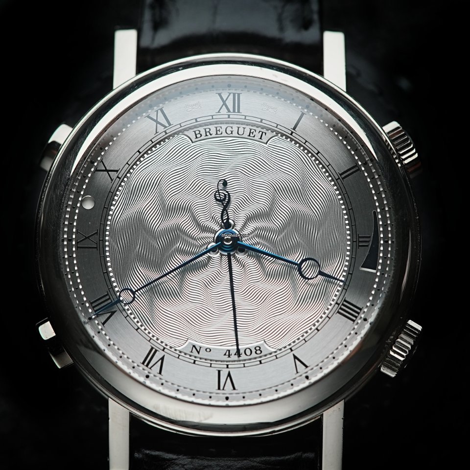Breguet Classique Mens watch Unisex Automatic White gold 7800BB 11 9YV
