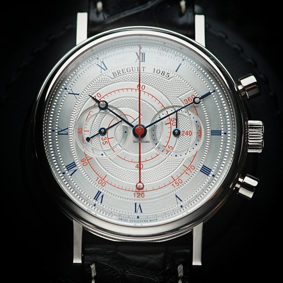 Breguet Classique Mens watch Unisex Manual winding White gold 5247BB 12 9V6