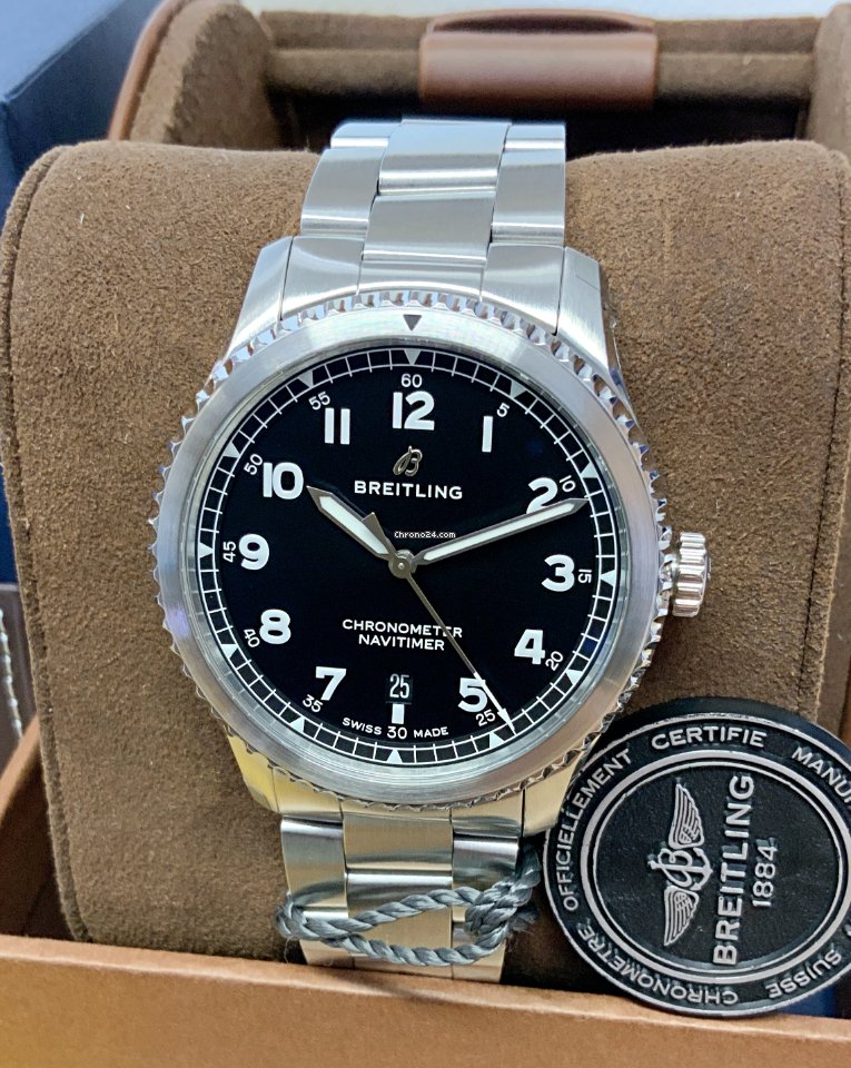 Breitling Navitimer 8 Mens watch Unisex Automatic Steel A17314101B1A1
