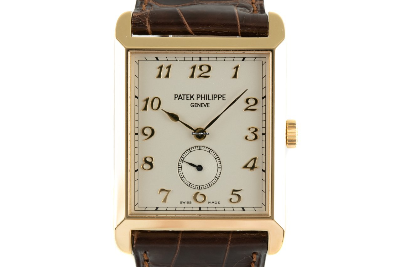 Patek Philippe Gondolo Mens watch Unisex Manual winding Yellow gold 5109