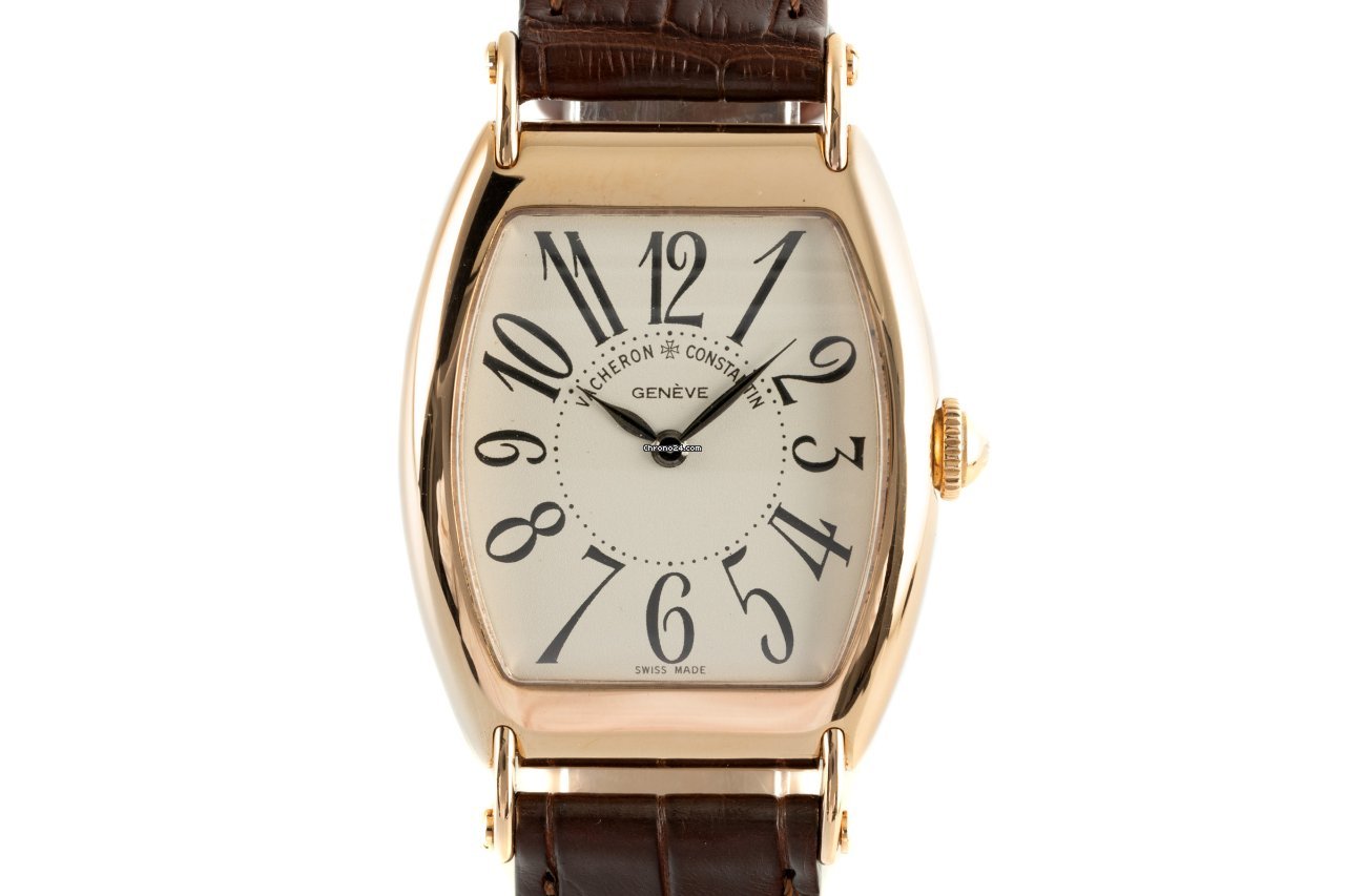 Vacheron Constantin Historiques Mens watch Unisex Manual winding Red gold 37001