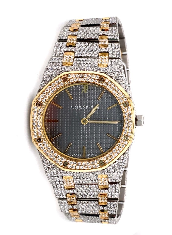 Audemars Piguet Royal Oak Lady Womens watch Quartz Steel 56175