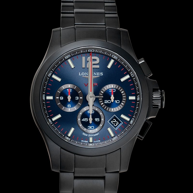 Longines Conquest Mens watch Unisex Quartz L37172966
