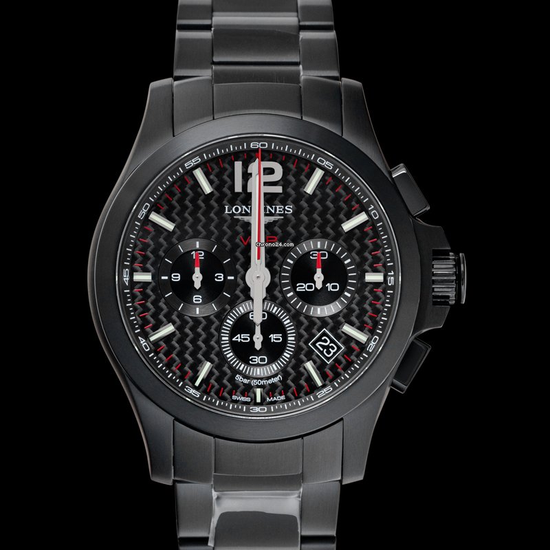 Longines Conquest Mens watch Unisex Quartz Steel L37172666