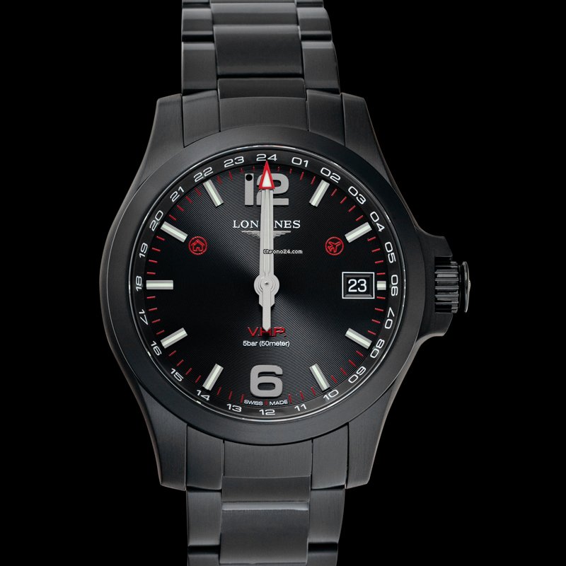 Longines Conquest Mens watch Unisex Quartz Steel L37182566